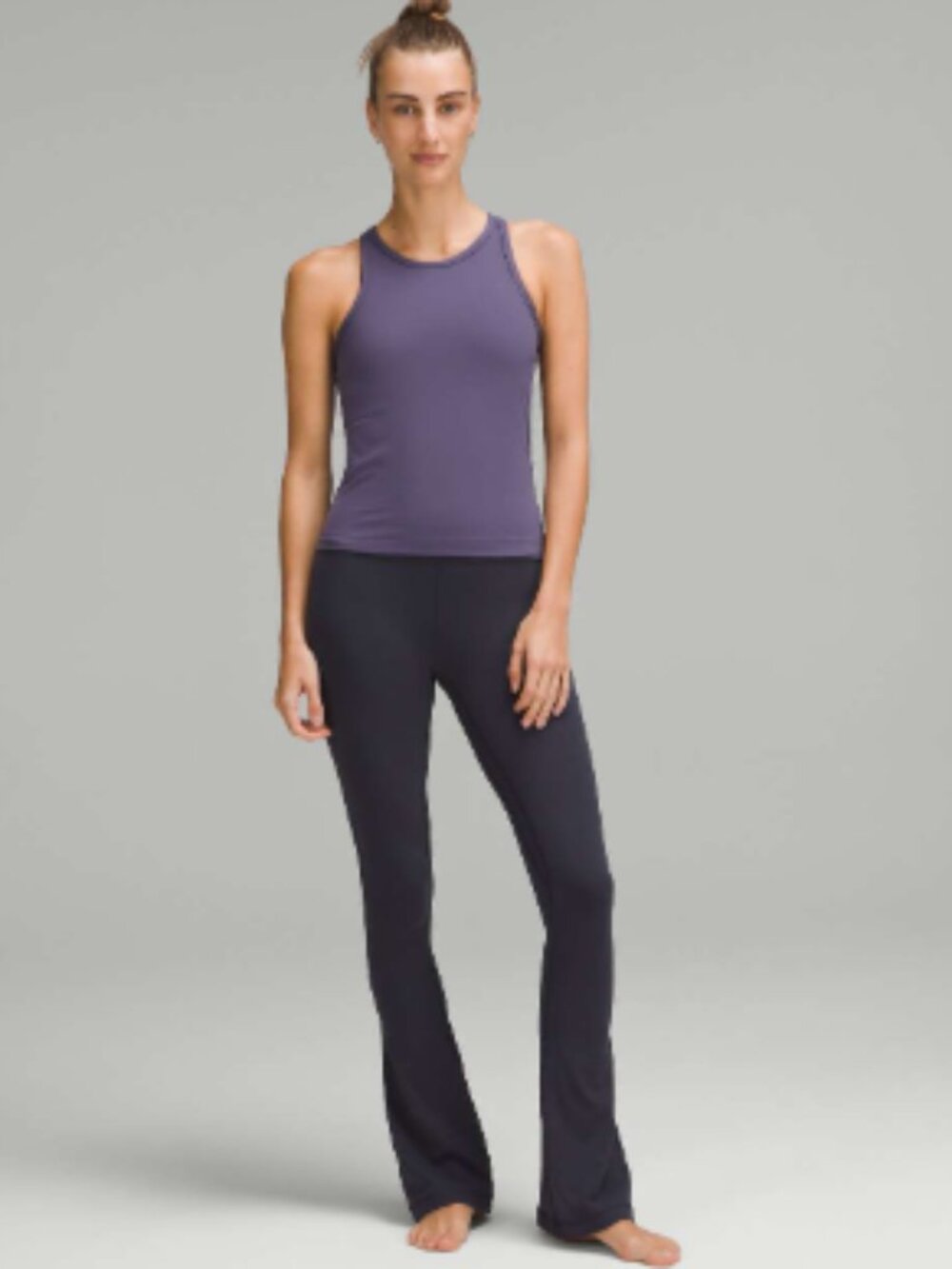 lululemon:  Align Waist-Length Racerback Tank, 12, Nightfall